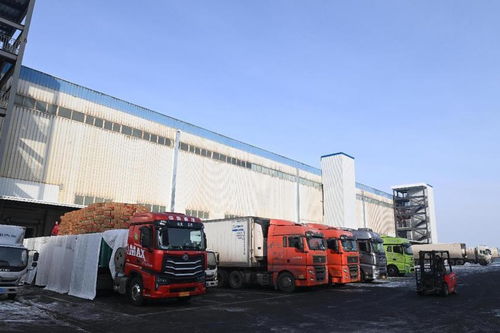 新疆海鴻國(guó)際食品物流港匯通智冷4萬(wàn)噸倉(cāng)庫(kù)試運(yùn)行，打造國(guó)際冷鏈物流新樞紐